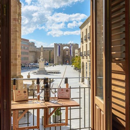 Balcony View To Avila'S Alcazar Екстер'єр фото